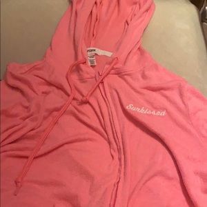 Pink jacket like new worn 2 times
